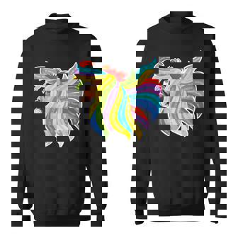 ジョージ・クリントン レインボーヘア スウェットシャツ - Kawaiitshirt