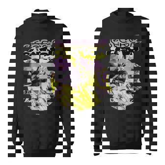 ジョージ・クリントンの煙の写真 スウェットシャツ - Kawaiitshirt