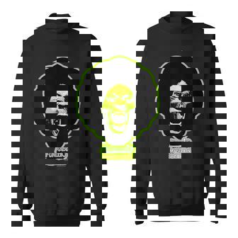 ジョージ・クリントン・ファンカデリック・グリーン・マゴット・ブレイン スウェットシャツ - Kawaiitshirt