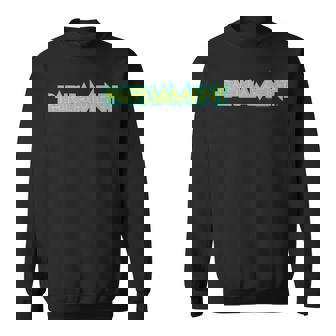 ジョージ・クリントン議会ティールロゴ。 スウェットシャツ - Kawaiitshirt