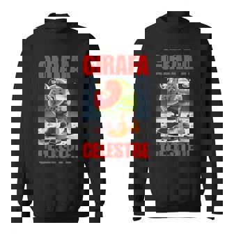 ジラファセレストレ-イタリアンブレインロットミーム スウェットシャツ - Kawaiitshirt