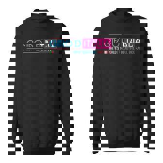 ジロ・ディ・イタリア 世界で最も美しいバイクレース スウェットシャツ - Kawaiitshirt