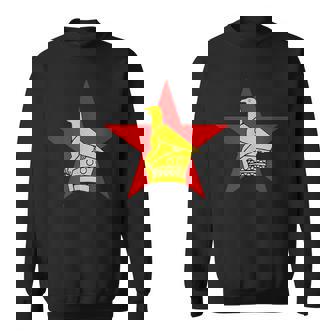 ジンバブエ ソープストーン バードフラッグ スウェットシャツ - Kawaiitshirt