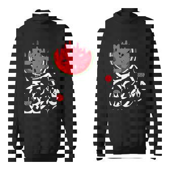 スイカ パレスチナ スイカ パレスチナコレクション スウェットシャツ - Kawaiitshirt