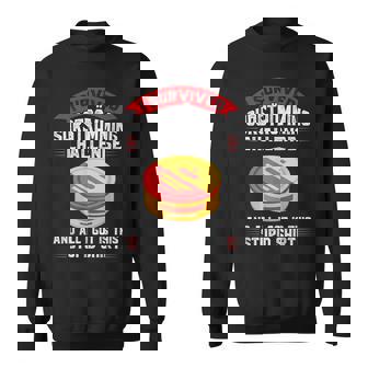 スウェーデンのシュールストレミング・チャレンジを生き延びた スウェットシャツ - Kawaiitshirt