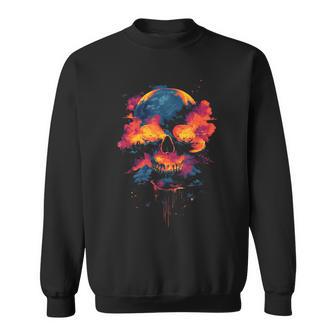 スカル スウェットシャツ - Kawaiitshirt