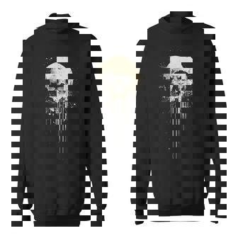 スカルアート グラフィックデザイン アンティーク調スタイル ハロウィンコスチューム スウェットシャツ - Kawaiitshirt