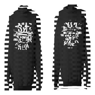 スクワット・ベンチプレス・デッドリフト・パワーリフティング スウェットシャツ - Kawaiitshirt