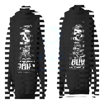 スケルトンパンダ 不気味なパンダベア スウェットシャツ - Kawaiitshirt