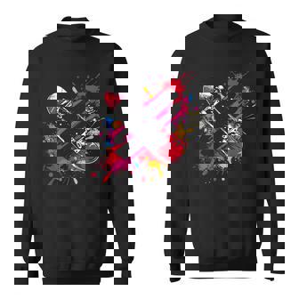 スケートボード ストリートアート スケートボード ファン スウェットシャツ - Kawaiitshirt