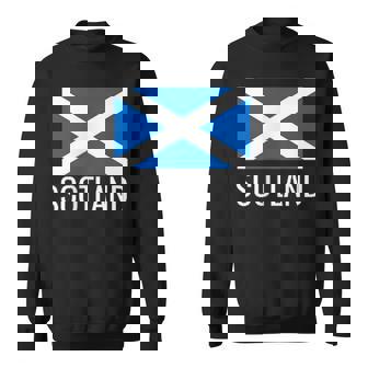 スコットランド国旗シャツ スコットランドサッカーシャツ 誇り高きスコッツマン スウェットシャツ - Kawaiitshirt