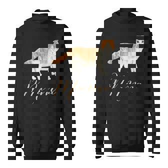 スコティッシュフォールドキャット ママシャツ 猫 ママ ママ スウェットシャツ - Kawaiitshirt