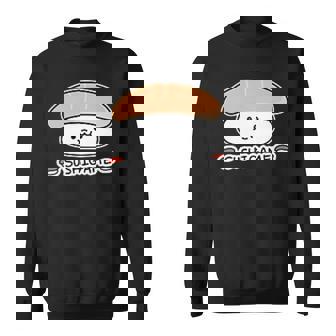 スシゲーム〜ヘイラッシャイ！！〜 サーモン Cぽむこ お寿司 かわいい キャラクター スウェットシャツ - Kawaiitshirt