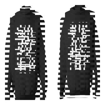 スタイリッシュ幾何学模様 スウェットシャツ - Kawaiitshirt