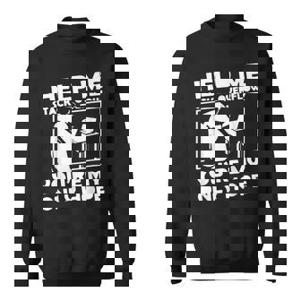 スタックオーバーフローを助ける スウェットシャツ - Kawaiitshirt