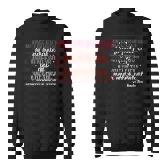 スターウォーズ アソーカ タノ 引用句 シルエット付き スウェットシャツ - Kawaiitshirt