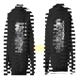 スター・ウォーズ クラシック エピソードii クローンの攻撃ポスター スウェットシャツ - Kawaiitshirt