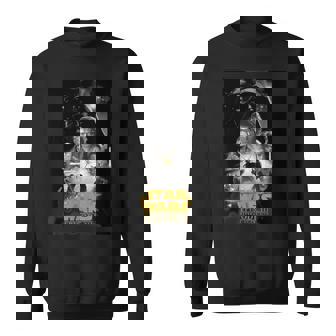 スター・ウォーズ クラシック エピソードiii リベンジ・オブ・ザ・シス ポスター スウェットシャツ - Kawaiitshirt