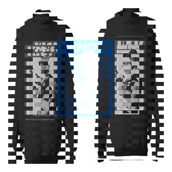 スター・ウォーズ クラシック ハン・ソロ I Know You Love Me ポスター スウェットシャツ - Kawaiitshirt