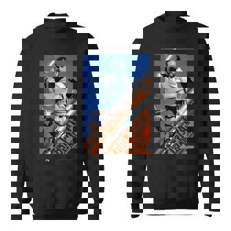 スター・ウォーズ シスの復讐 オビワン ケノービ セイバー スプリット スウェットシャツ - Kawaiitshirt