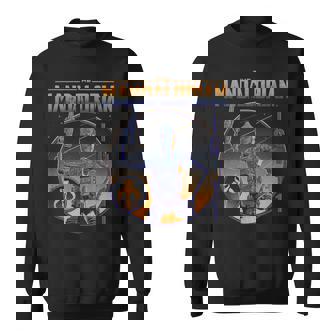 スター・ウォーズ マンダロリアン Ig-11 アイジーイレブン エピックロゴ スウェットシャツ - Kawaiitshirt