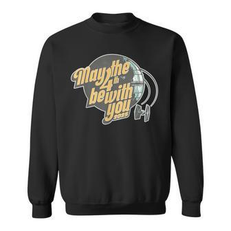 スター・ウォーズの日 May The 4Th Be With You 2025 デス・スター レトロ スウェットシャツ - Kawaiitshirt