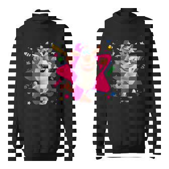 スター・ジョイ・ブーバは笑って楽しんでいる。 スウェットシャツ - Kawaiitshirt