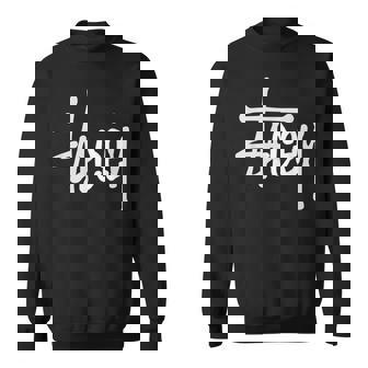 ステイシーエイブラムスシャツジョージア上院勝利ありがとうステイシー スウェットシャツ - Kawaiitshirt