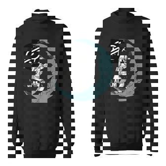 ステラ Xlm ムーンマイナー 暗号宇宙人 暗号通貨 スウェットシャツ - Kawaiitshirt