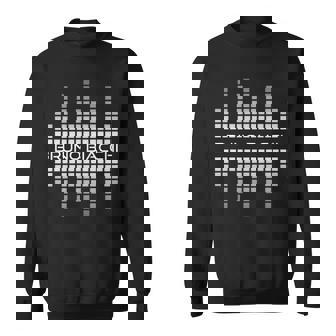 ストリートウェアシャツ黒と白のグラフィック美学 長袖tシャツ スウェットシャツ - Kawaiitshirt