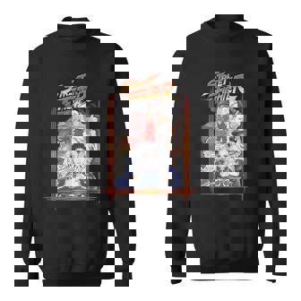ストリートファイターポスターカバー 壮大なバトルロイヤル 象徴的なゲーマー スウェットシャツ - Kawaiitshirt