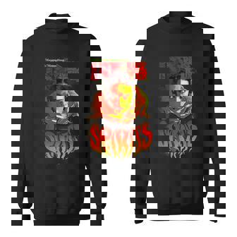 ストレンジャー・シングス 80年代 ハロウィン コミック スリル 魂を上げる スウェットシャツ - Kawaiitshirt