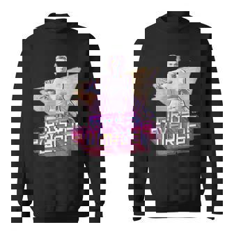 ストレンジャー・シングス イレブン シンセウェーブ ガールズ セーブ ワールド レトロ 80年代 スウェットシャツ - Kawaiitshirt