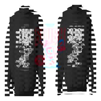 ストレンジャー・シングス スクープ アホイ プロモ スラッシュ チェリー ヴィンテージ 80年代 スウェットシャツ - Kawaiitshirt