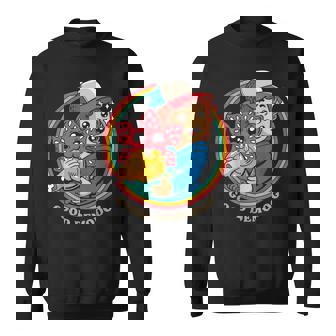 ストレンジャー・シングス ダスティン デモドグ ミーム 好奇心 コンパニオン 84 スウェットシャツ - Kawaiitshirt