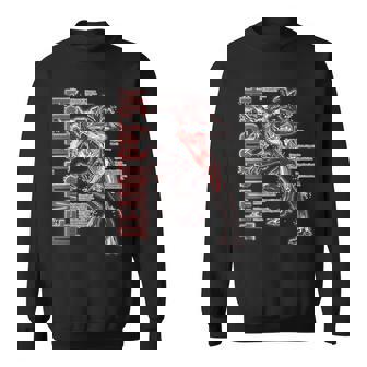 ストレンジャー・シングス デモゴルゴン プロフィール 解剖学 ファン記念品 スウェットシャツ - Kawaiitshirt