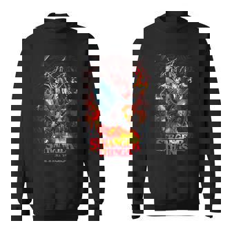 ストレンジャー・シングス ヘルファイア クラブ ギター エディ・マンソン ロックスター スウェットシャツ - Kawaiitshirt