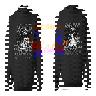 ストレンジャー・シングス ヘルファイア クラブ ハロウィン ロックンロール 楽しいパーティー スウェットシャツ - Kawaiitshirt