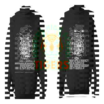 ストレンジャー・シングス ホーキンス・ハイ・タイガース 凝視ファン記念品 スウェットシャツ - Kawaiitshirt