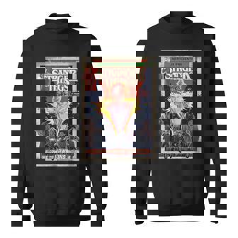 ストレンジャー・シングス リミックス 80年代レトロコミックアート ホーキンズへようこそ スウェットシャツ - Kawaiitshirt