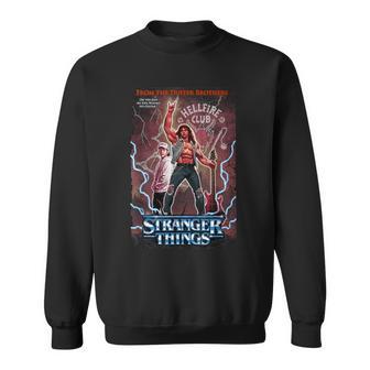 ストレンジャー・シングス リミックス エディ・ヘルファイア クラブ アートポスター スウェットシャツ - Kawaiitshirt
