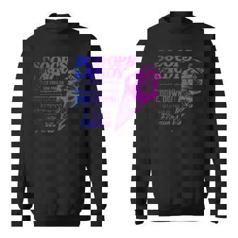 ストレンジャー・シングス ヴィンテージ スクープ アホイ アイスクリーム クールダウン ミーム スウェットシャツ - Kawaiitshirt