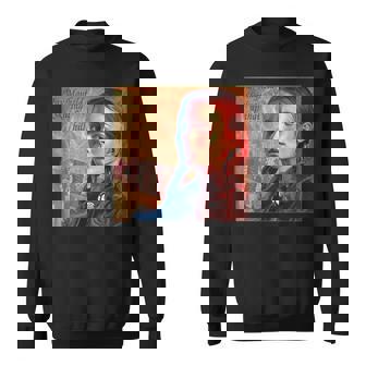 ストレンジャー・シングスリミックスマックス・スケーティング・アップ・ザット・ヒル・アート スウェットシャツ - Kawaiitshirt