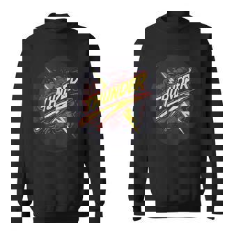 ストームファンのためのクールなサンダーステートメント衣装。 スウェットシャツ - Kawaiitshirt