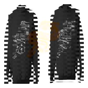 スネークキングパイソン スウェットシャツ - Kawaiitshirt