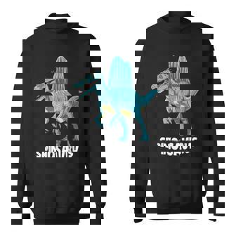 スピノサウルスの恐竜デザイン。 スウェットシャツ - Kawaiitshirt
