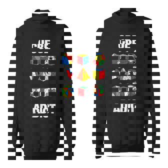 スピードキューブパズル キューバーキューブ キッズ スウェットシャツ - Kawaiitshirt