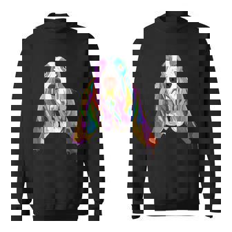スプラッシュドッグ バセットハウンド スウェットシャツ - Kawaiitshirt