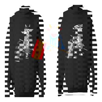 スペイン牛のファン スウェットシャツ - Kawaiitshirt