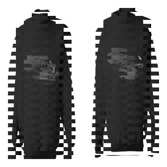 スペースdj アウタースペース ターンテーブル Edm アナログレコードプレーヤー スウェットシャツ - Kawaiitshirt